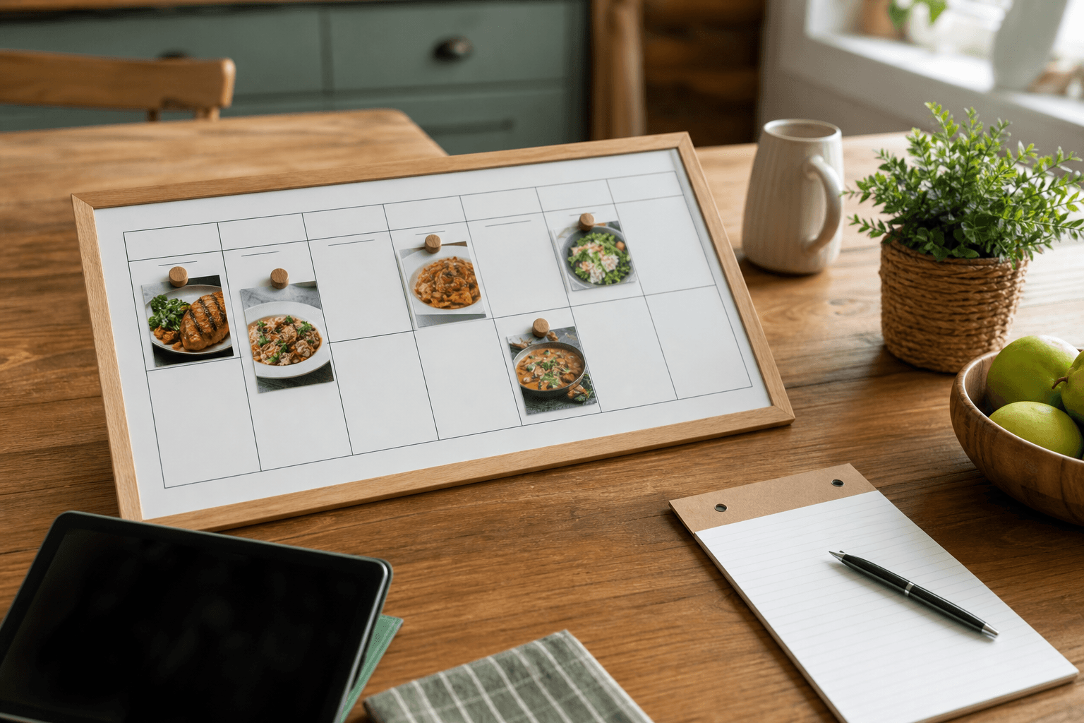 Meal planning API