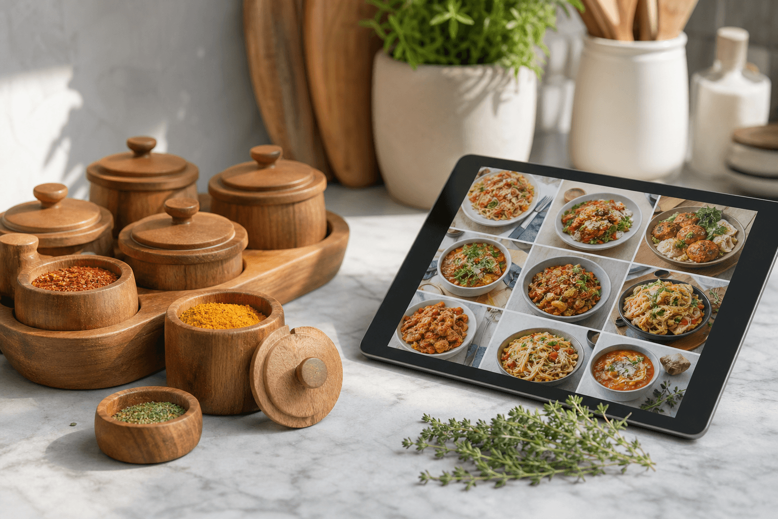 Recipe catalog API