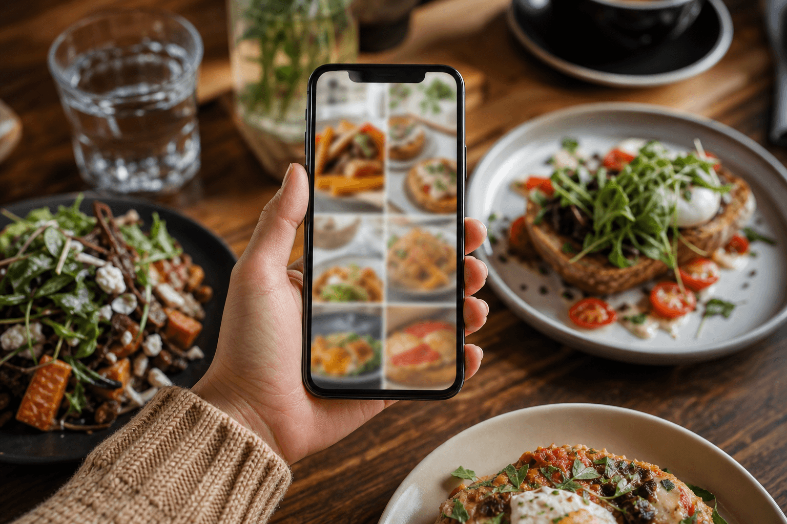 Social feed API