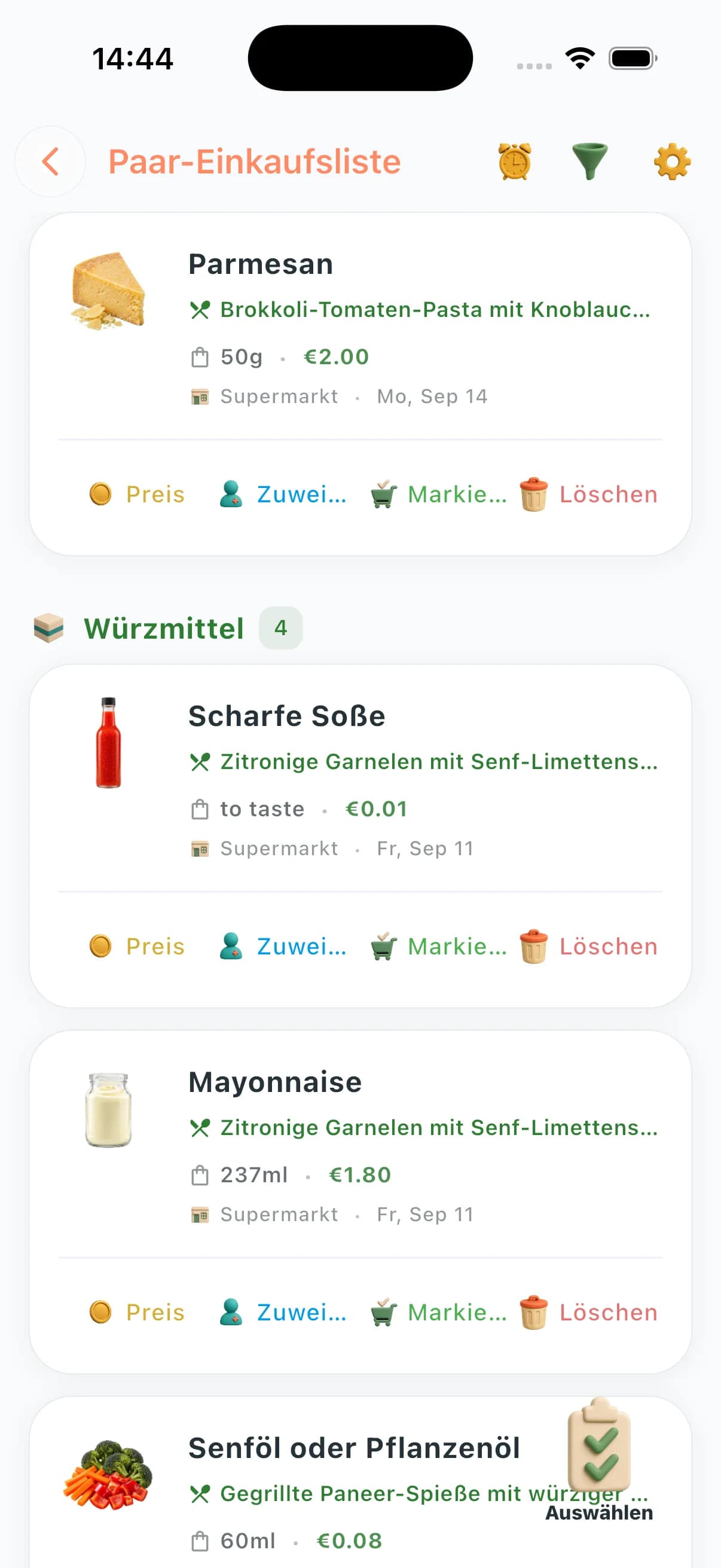 Tippen oder der KI sagen