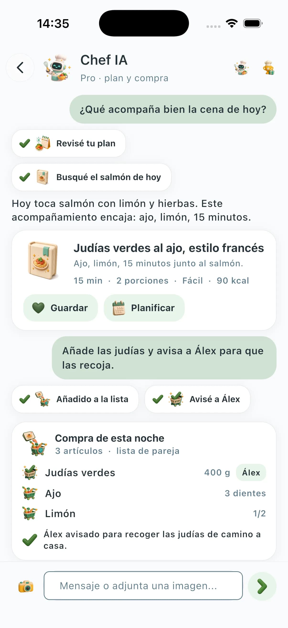Conoce a tus coestrellas de cocina