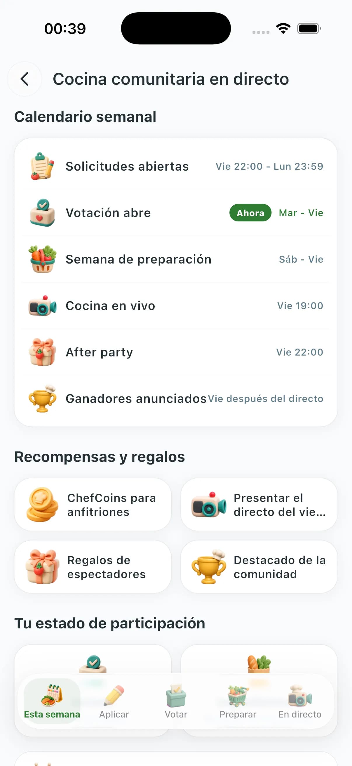 Co-host IA en Chef Lives