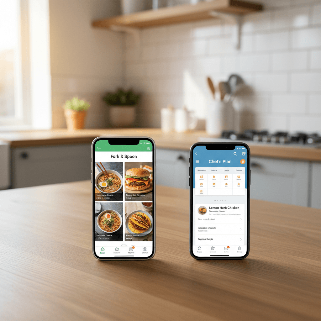 ChefSphere vs. Samsung Food (ehemals Whisk) — Funktionsvergleich (2026)