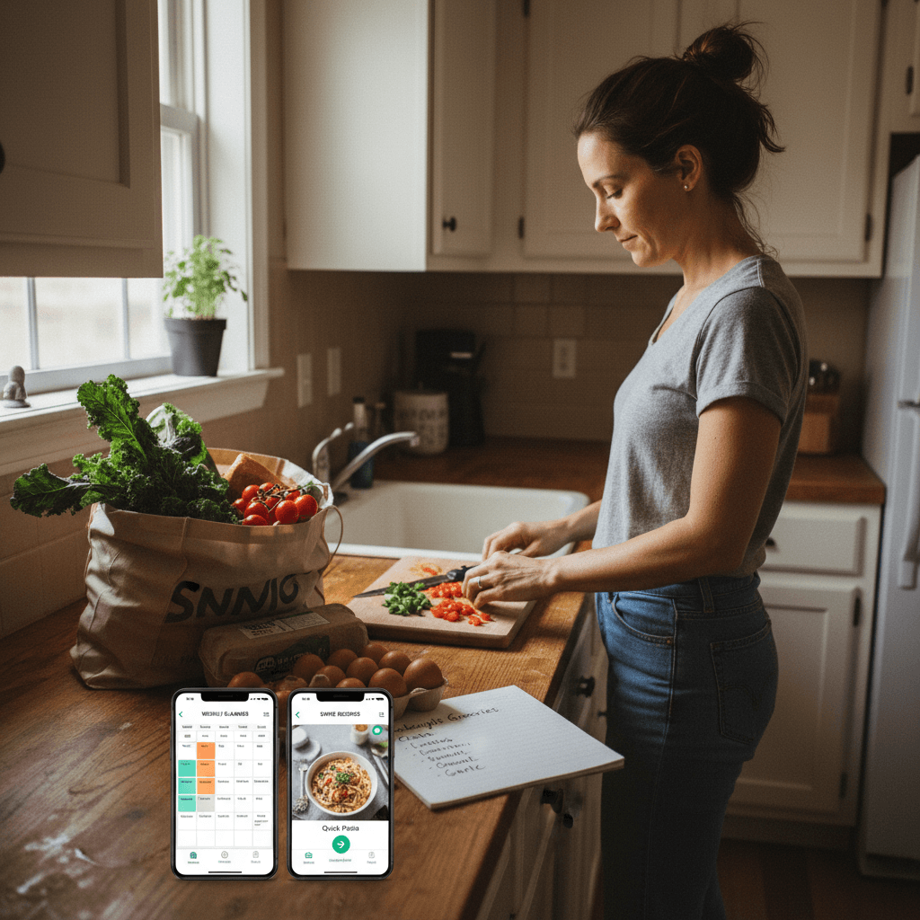 ChefSphere vs Mealime — Feature Comparison (2026) — ChefSphere vs Mealime — Feature Comparison (2026)