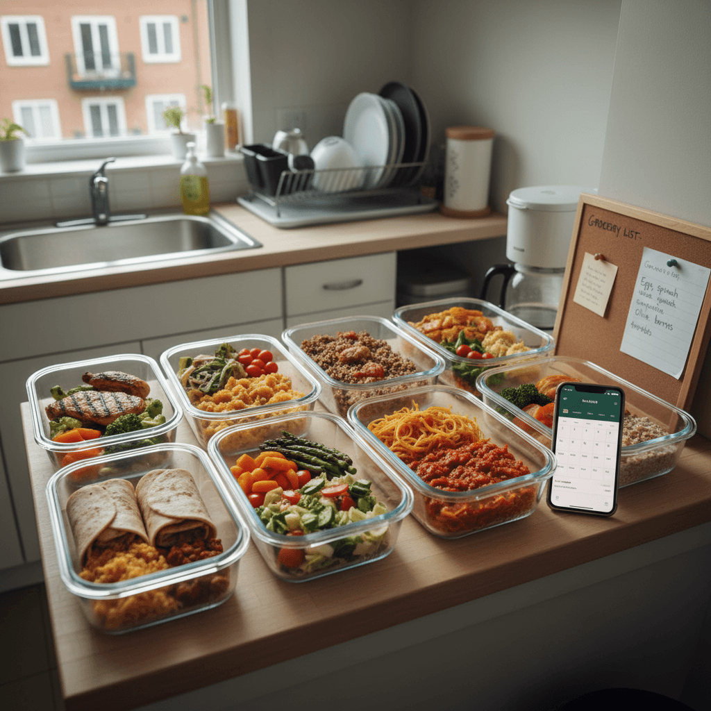 Plan meals & diet