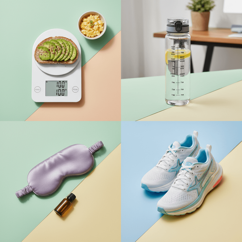 The moat: every tracker feeds the meal plan