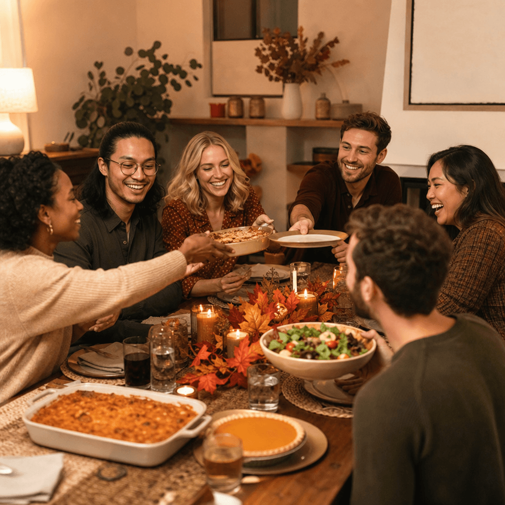 Friendsgiving Meal Planner — Coordinate the Menu Without the Group Chat Chaos