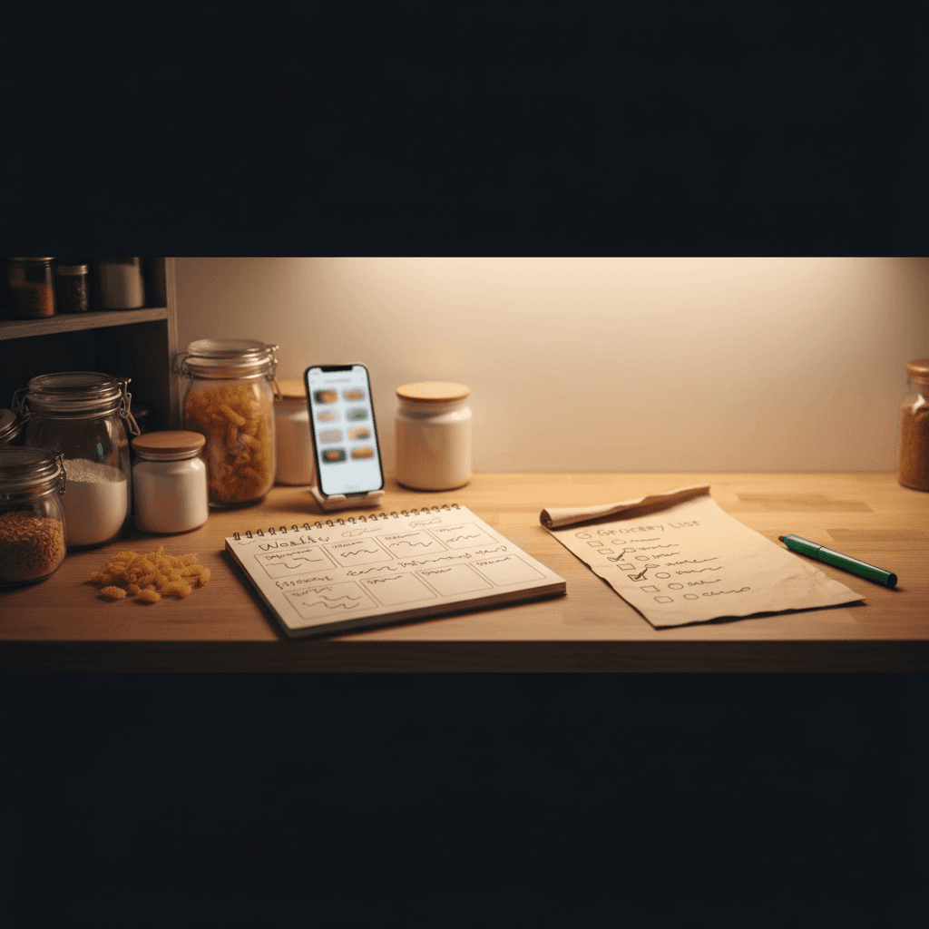 How swipe meal planning works