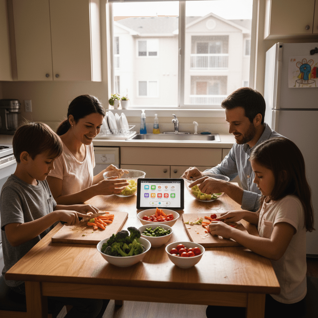 Family meal planning — one shared week for parents, kids, and real schedules — Family meal planning — one shared week for parents, kids, and real schedules