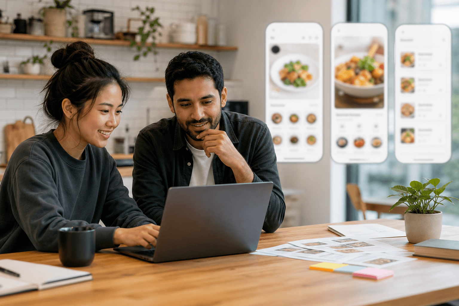 Food app backend