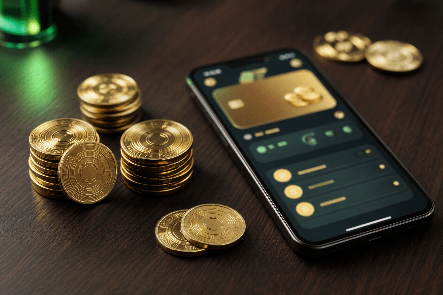 Wallets & currency API