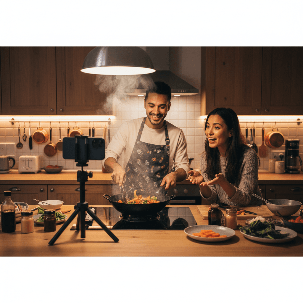 AI Co-Host on Chef Lives
