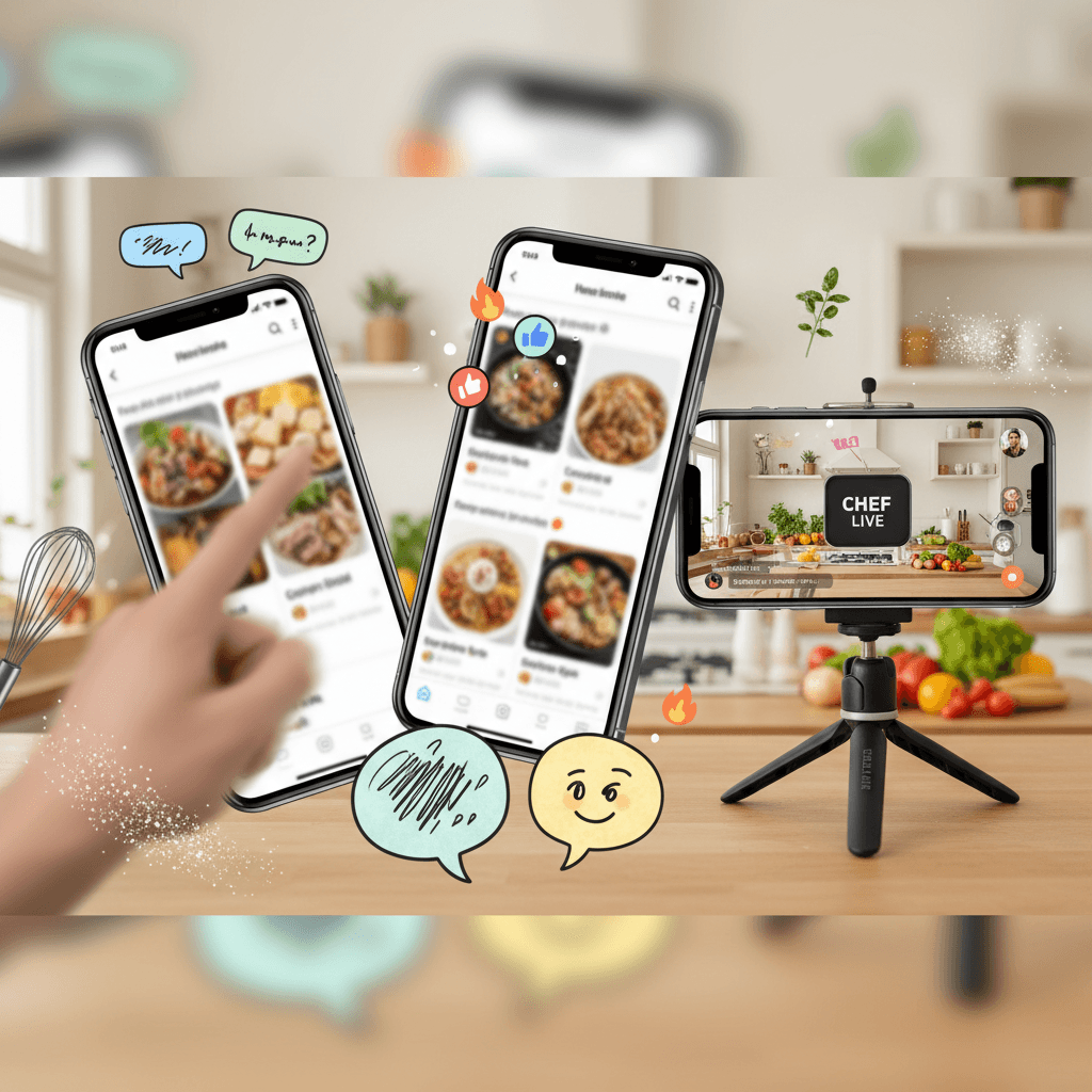 What makes ChefSphere AI chefs different