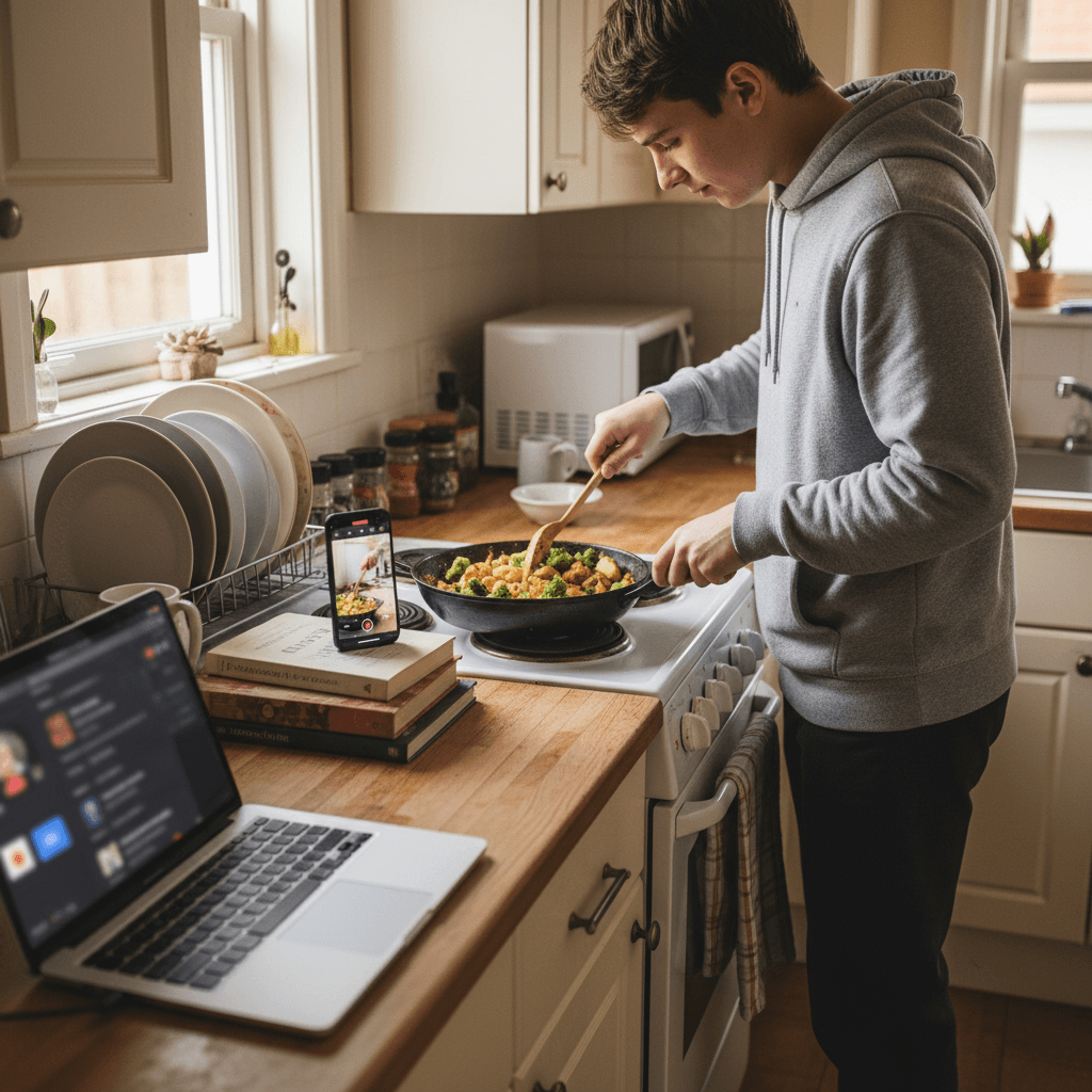 Live Cooking Sessions