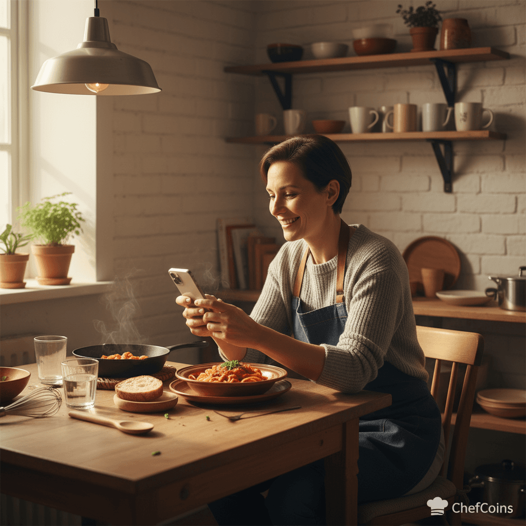 Earn Rewards & ChefCoins