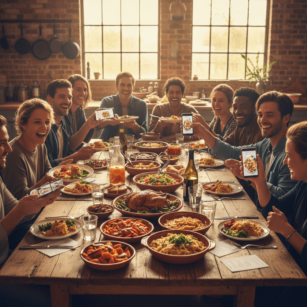 Community & Recipes — ChefSphere product pillar