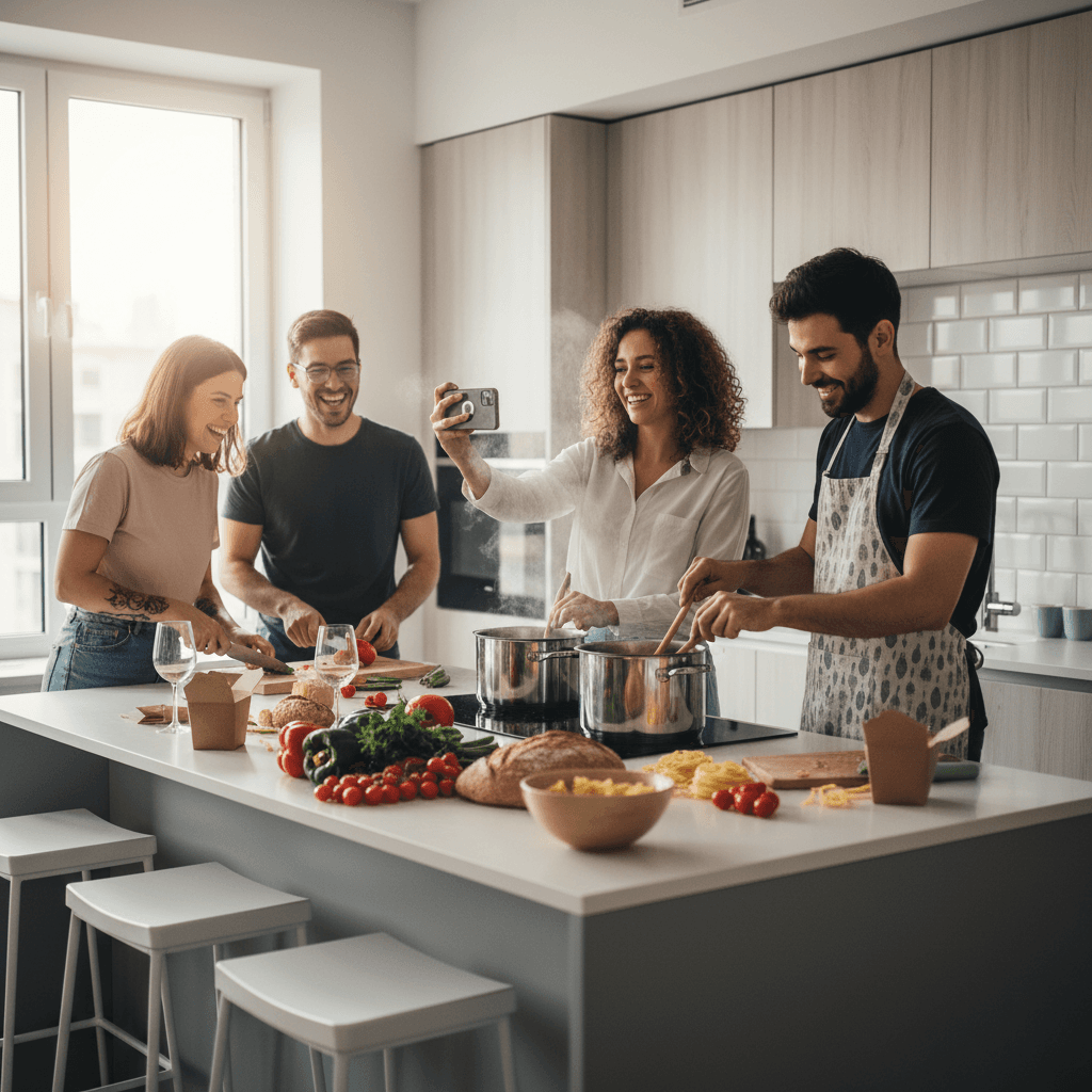 انضم إلى مجتمع الطبخ