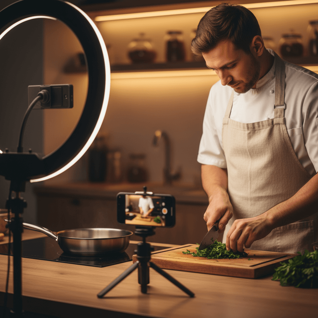 Chef Lives — ChefSphere product pillar