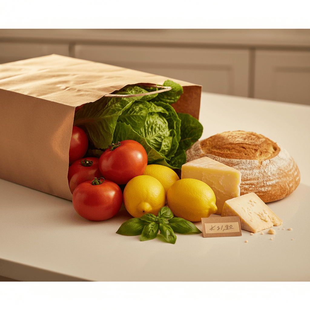 AI Grocery List — ChefSphere product pillar