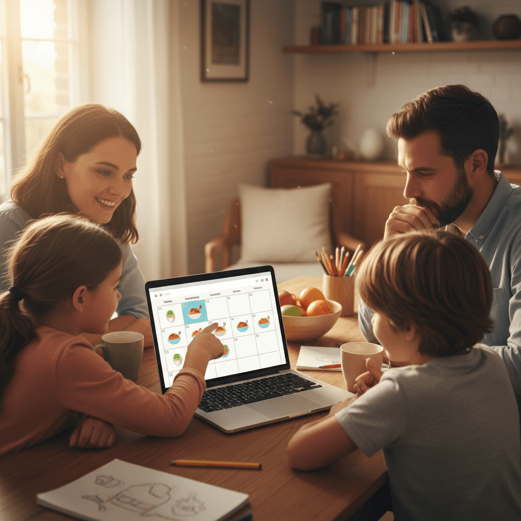 How smart meal planning works in five steps