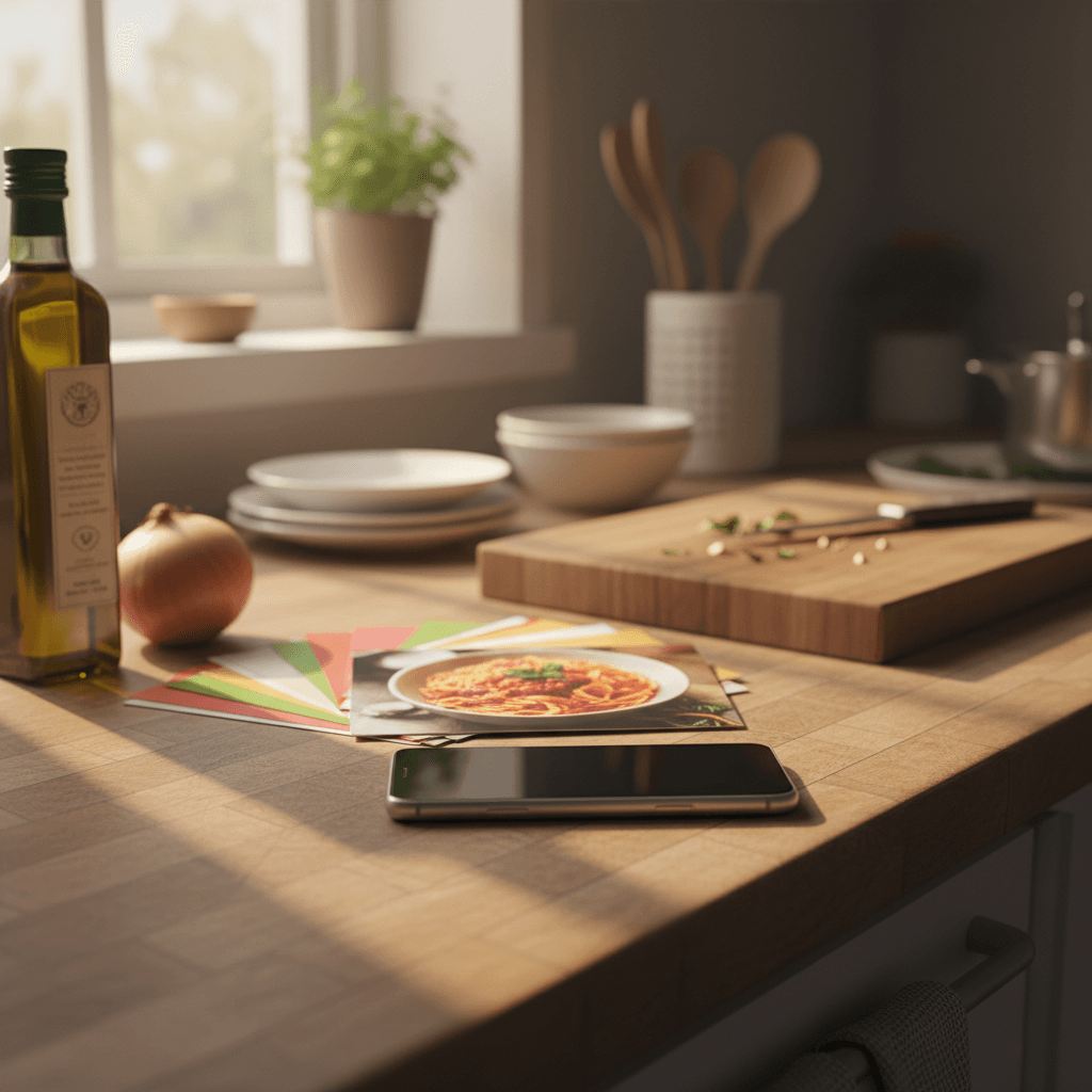 Swipe for Meals & Drinks — ChefSphere product pillar