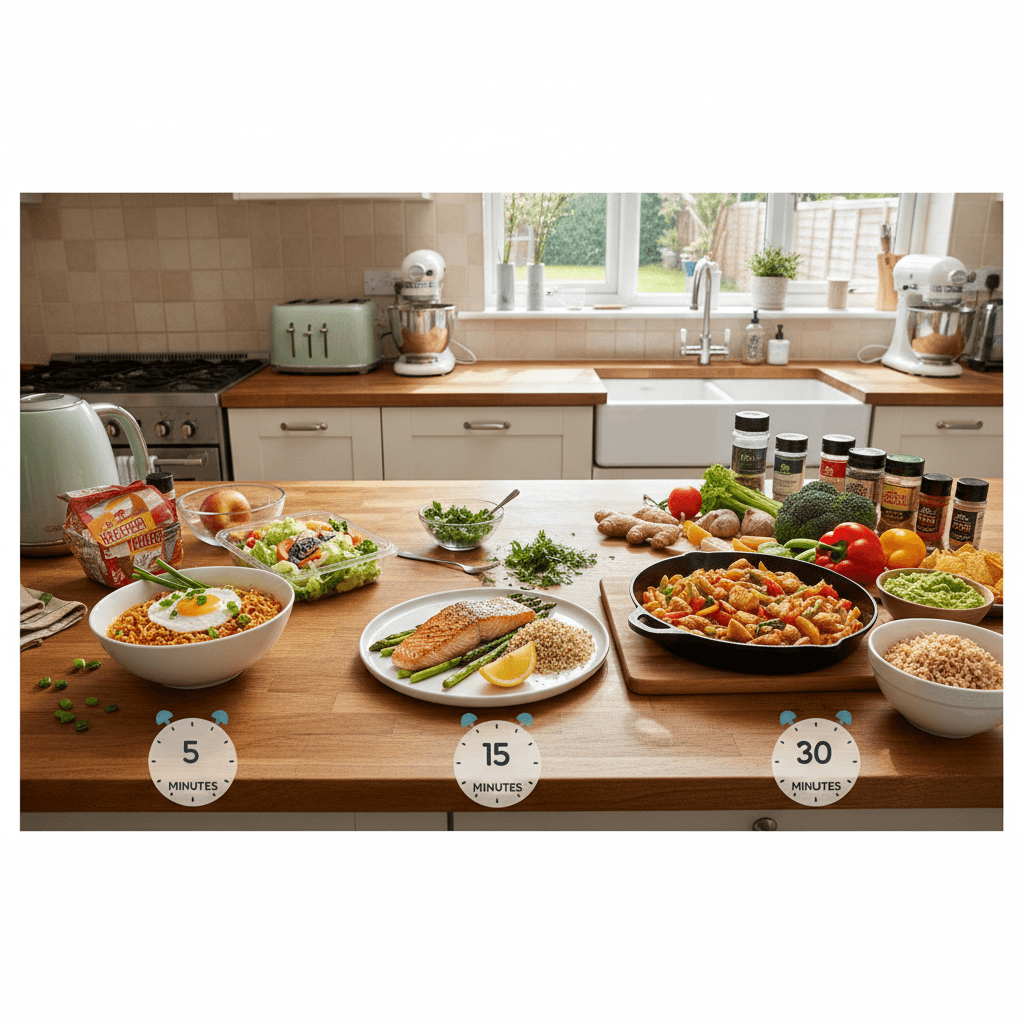 Quick Recipes by Time & Cuisine