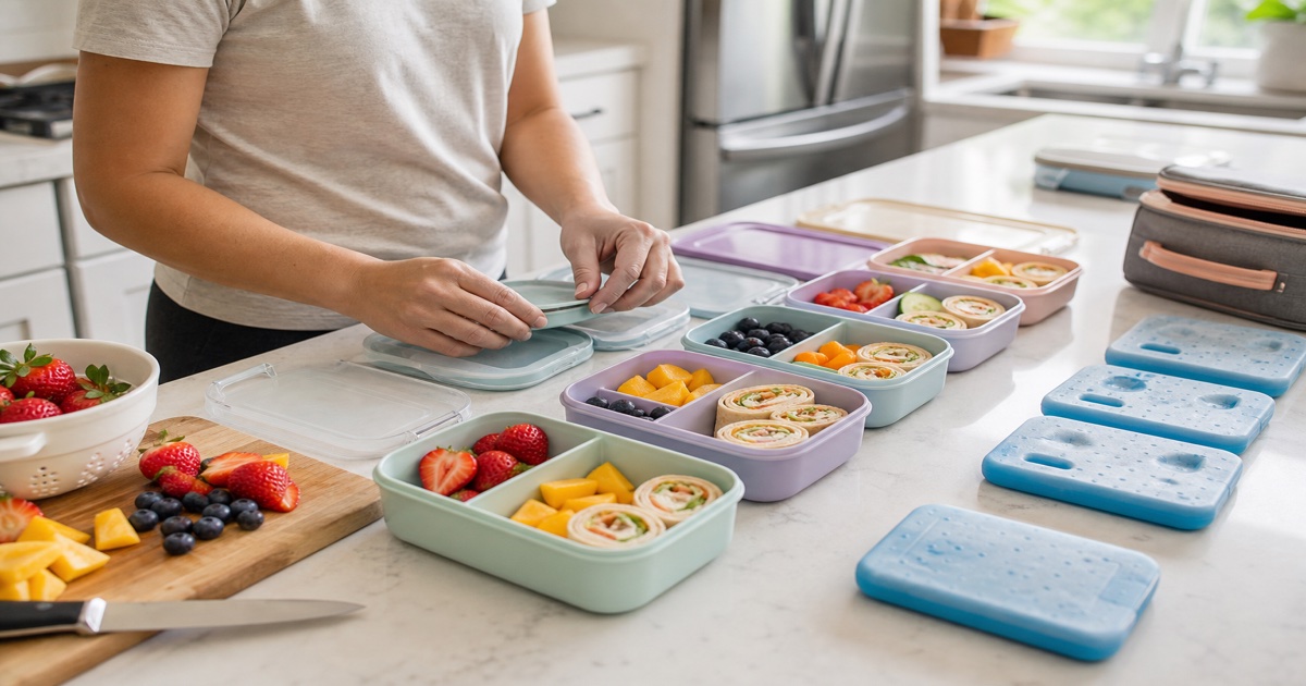 Easy Summer Lunches for Kids When School's Out (2026) — prep and portions detail