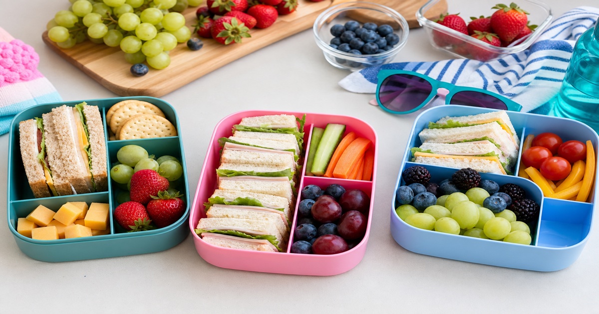 Easy Summer Lunches for Kids When School's Out (2026) — in-kitchen scene