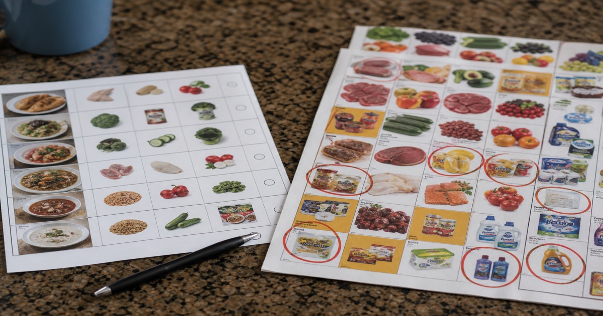 How to Save Money on Groceries in 2026: 15 Moves That Actually Lower Your Bill — prep and portions detail