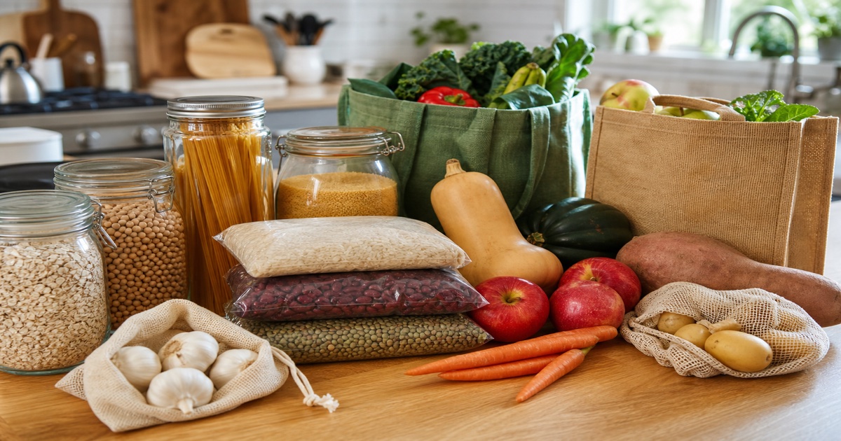 How to Save Money on Groceries in 2026: 15 Moves That Actually Lower Your Bill — in-kitchen scene
