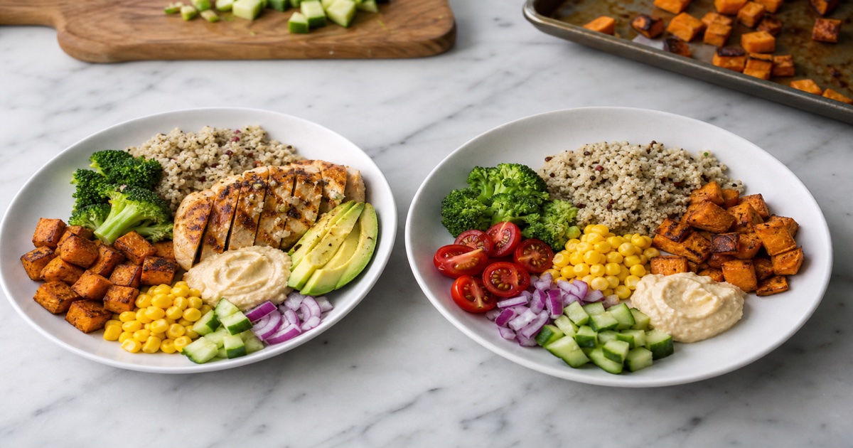 Meal Planning for Couples: End the 'What Do You Want for Dinner?' Loop (2026) — in-kitchen scene