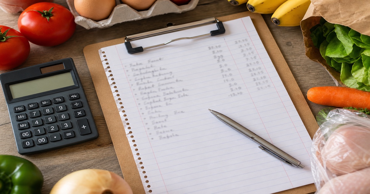 Meal Planning for Two on a Budget: Eat Well Without Doubling the Bill (2026) — prep and portions detail