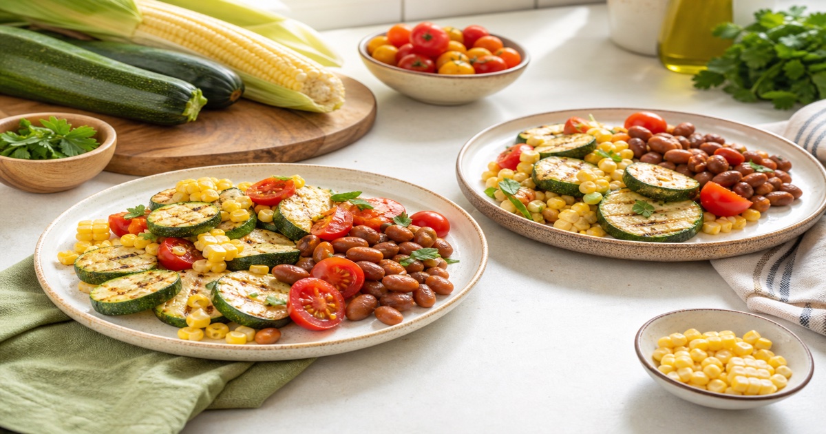 Summer Meal Plan on a Budget 2026 (7 Days, ~$75 for Two) — in-kitchen scene